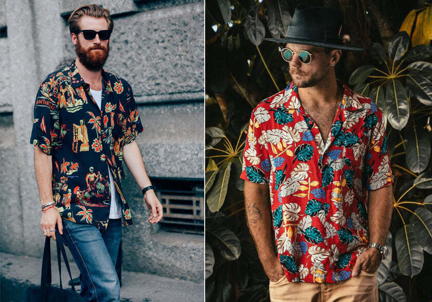 How to Wear A Hawaiian Shirt & Not Look Silly | Hyperfavor