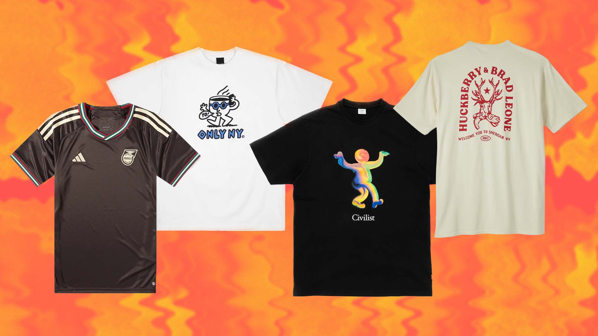 The Best Graphic T-Shirts for Men in 2023: Adidas, Supreme ...